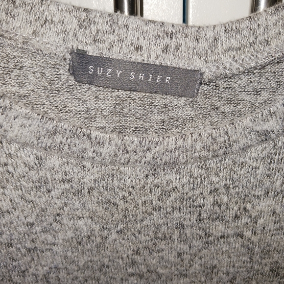 New Rhinestone Puff Sleeve Sweater - Picture 7 of 8